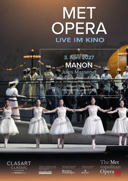 Met Opera 2026/27: Jules Massenet MANON