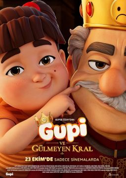 Gupi und der König, der nicht lachen kann