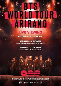 BTS WORLD TOUR 'ARIRANG' IN BUENOS AIRES: LIVE VIEWING