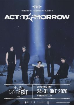 TOMORROW X TOGETHER WORLD TOUR 'ACT : TOMORROW'