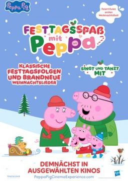 Festtagsspaß mit Peppa - Das Kinoerlebnis