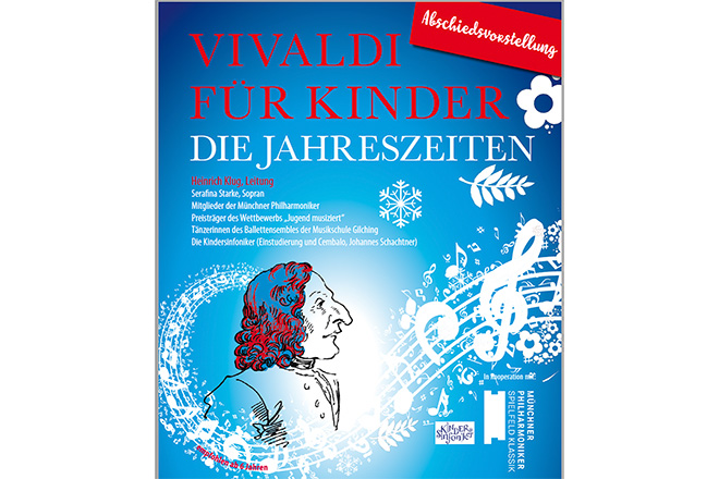 Brunnenhof Open Air 2023 – Vivaldi für Kinder mit Heinrich Klug am 2. Juli