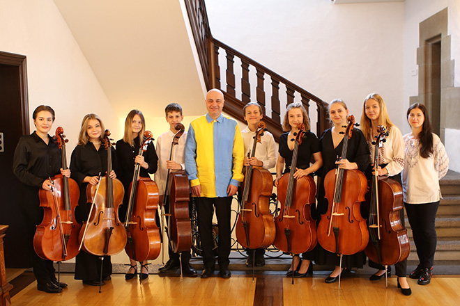 Brunnenhof Open Air 2023 – 8 Celli unterm Sternenhimmel am 23. Juni
