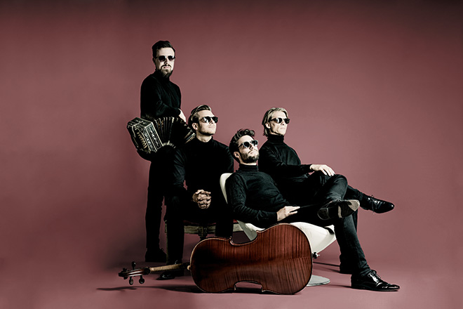 Brunnenhof Open Air 2023 – Cuarteto SolTango am 21. Juli