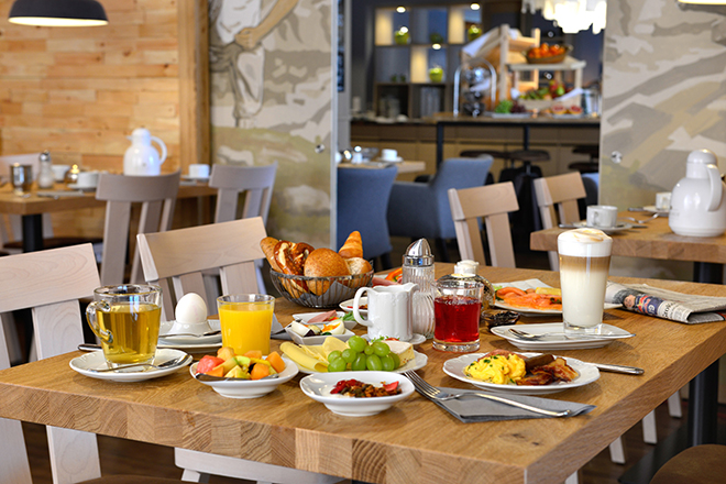Brunch im Hotel Erb in Parsdorf