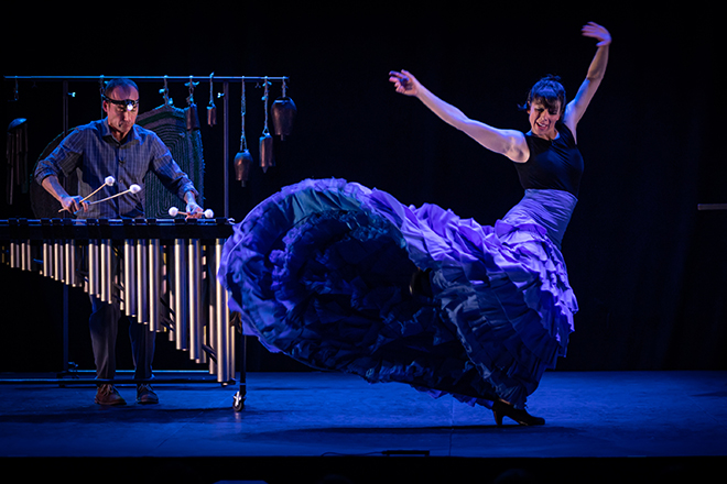 Konzert und Tanzdarbietung von Leonor Leal & Agustín Jiménez am 17. Mai