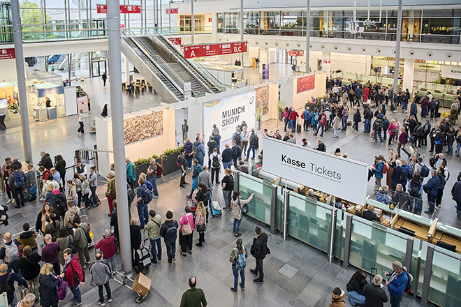 Die Munich Show – Mineralientage München 2024