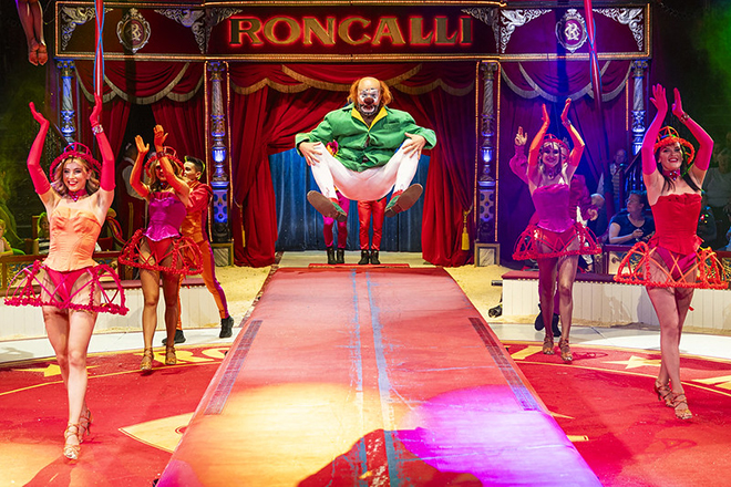 Circus-Theater Roncalli – Highlights der Show