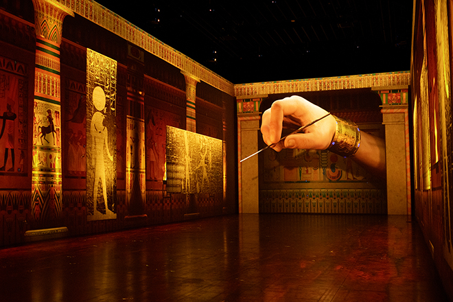Tutanchamun – Das immersive Ausstellungserlebnis