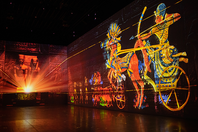 Tutanchamun – Das immersive Ausstellungserlebnis