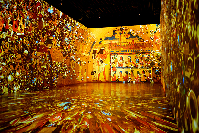 Tutanchamun – Das immersive Ausstellungserlebnis