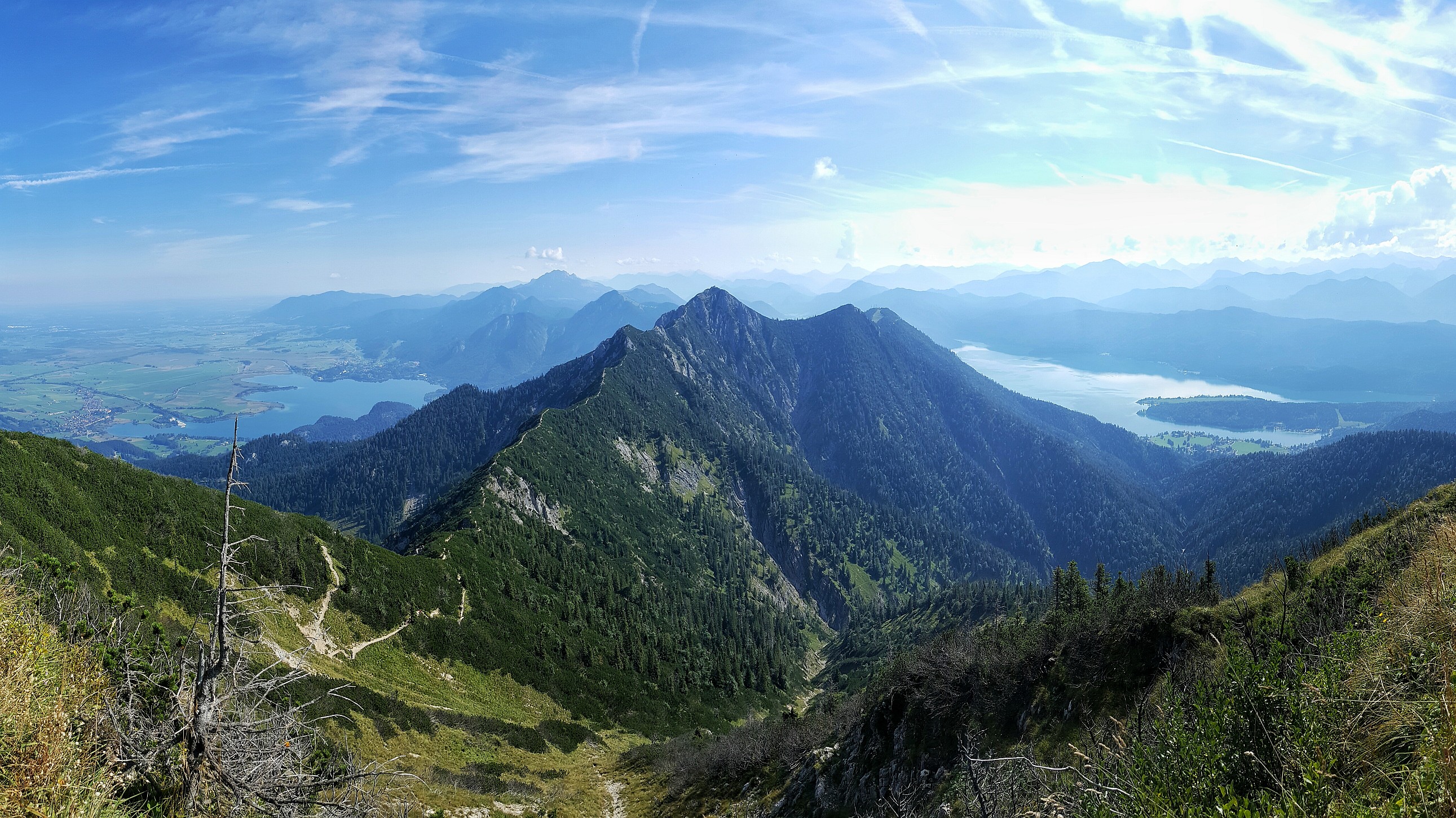 Was für ein Ausblick!