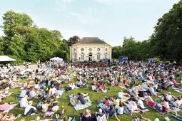 Serenade im Park,