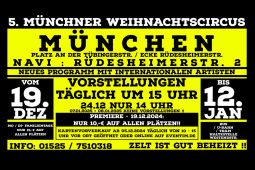 Münchner Weihnachtscircus, TT_12_24_5. MÜNCHNER WEIHNACHTSCIRCUS_LP_1040x693