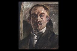 Lovis Corinth Ausstellung München, Inventarnummer 06107 Lovis Corinth 1920 Selbstbildnis (Selbstpor
