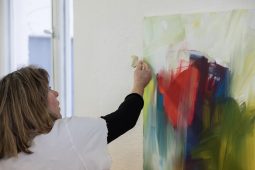 Margret Kube Ausstellung, 0226MohrVilla