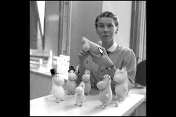 Mumin Ausstellung München, Tove Jansson