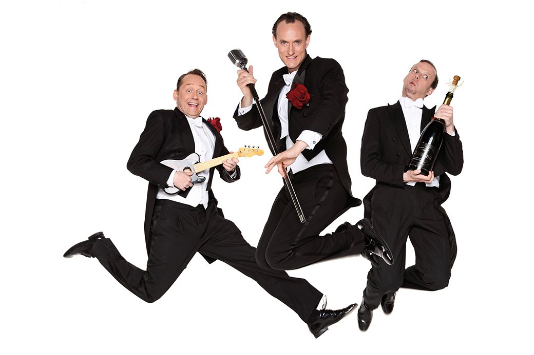 Bidla Buh – Mehr geht nicht! in Haar Das Musik-Comedy-Trio Bidla Buh gastiert mit "Mehr geht nicht! Die große Welttournee" im Kleinen Theater Haar.