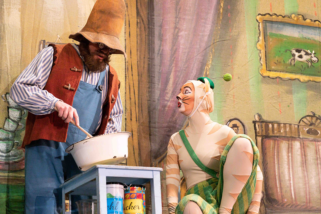 60 Jahre Münchner Theater für Kinder Das Münchner Theater für Kinder feiert seine 60. Spielzeit mit Märchen, Kinderbuchklassikern und weiteren Produktionen für junges Publikum.