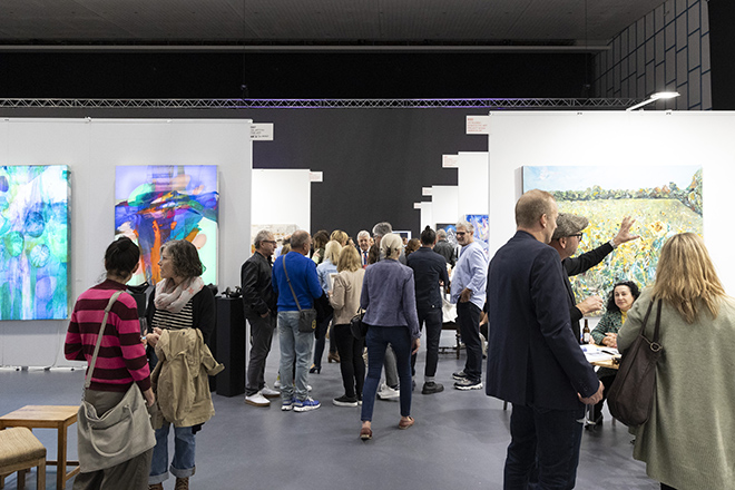 ARTfair Innsbruck 2026 zum 30. Jubiläum mit internationaler Kunst, ARTfair Innsbruck 2026, TT_10_26_Artfair_Innsbruck_DieFotografen_MG_2253_LP_660x440